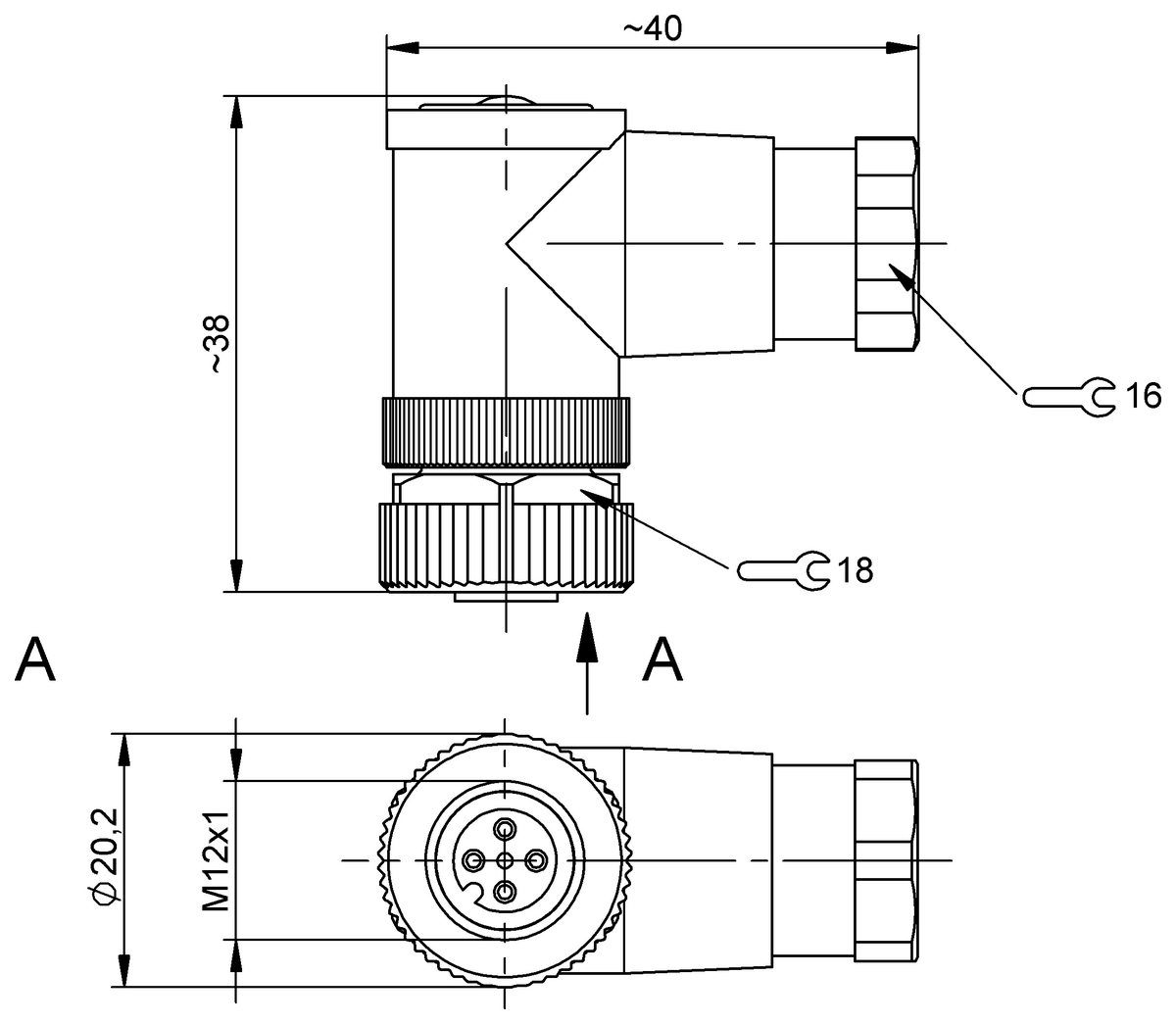 Field attachables