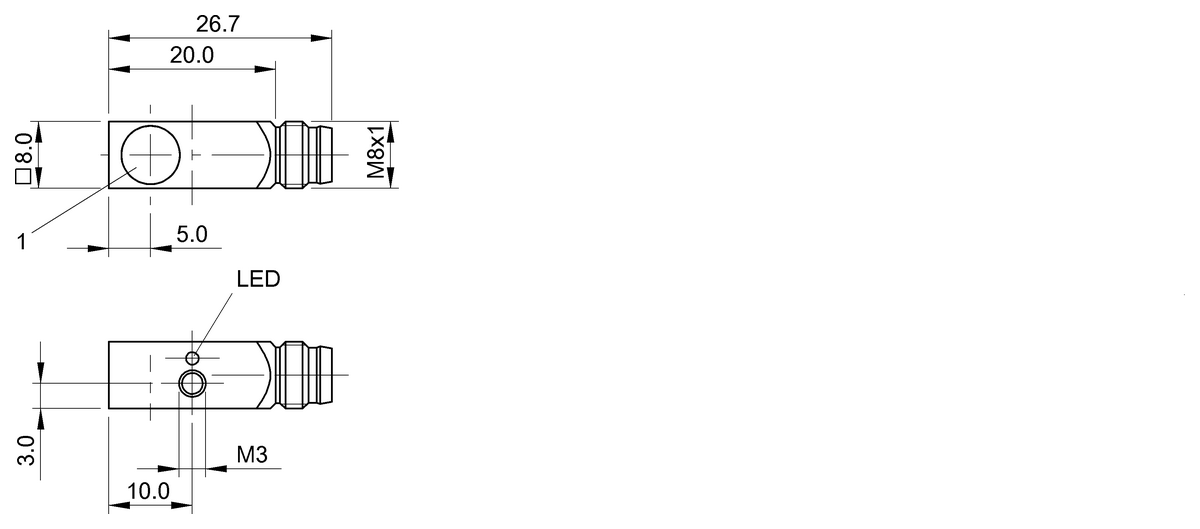 Inductive proximity switches and proximity sensors