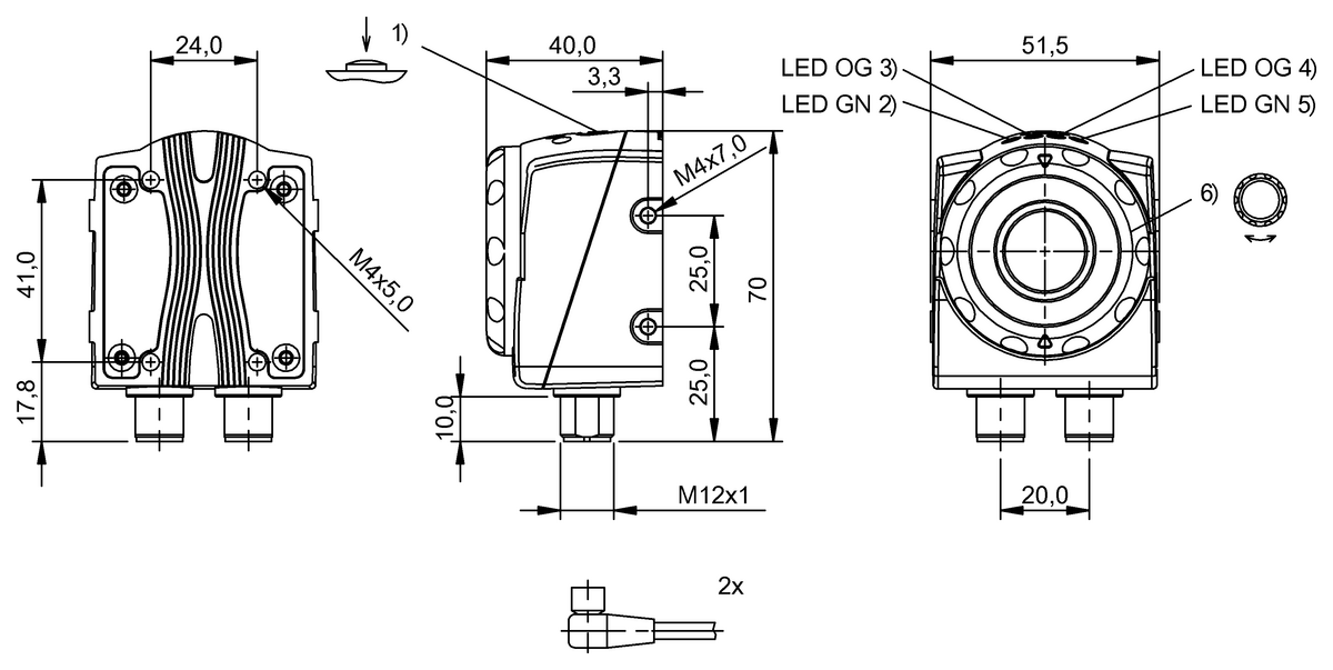 BVS E识别型编码扫描器