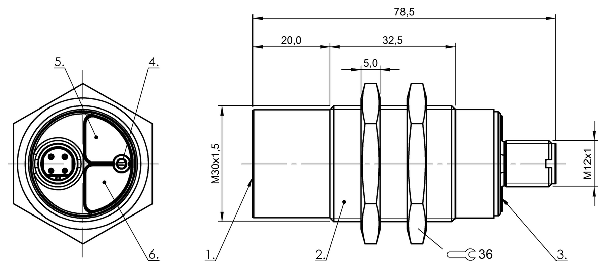 Capacitive level sensors