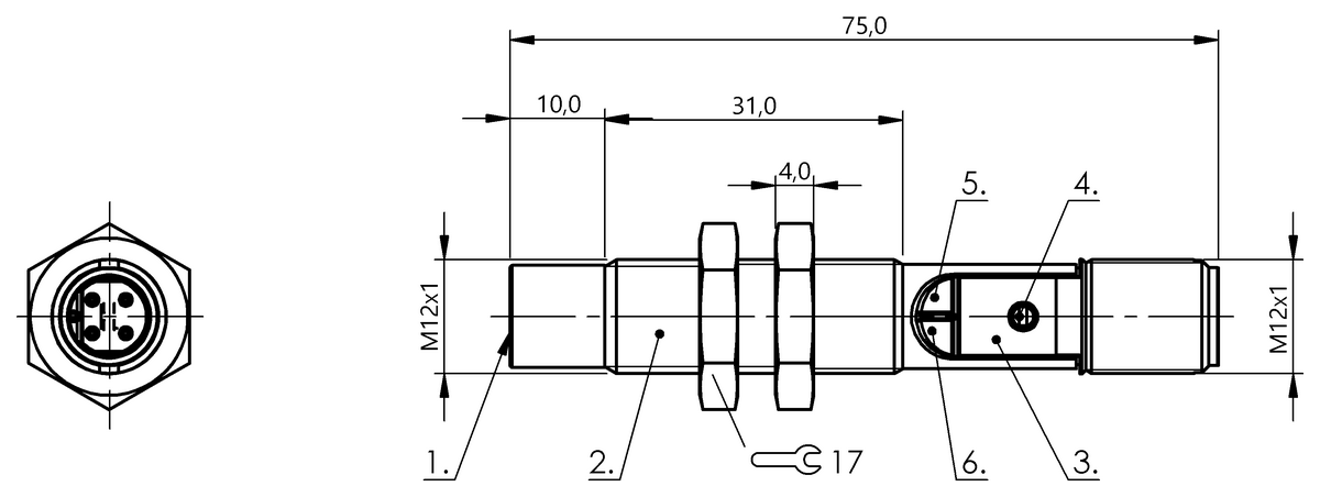 Capacitive level sensors