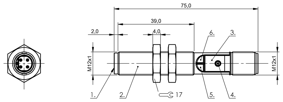 Capacitive proximity switches for object detection