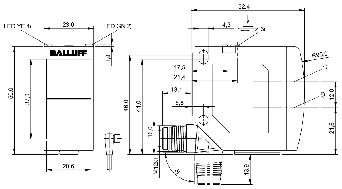 Retroreflective sensors