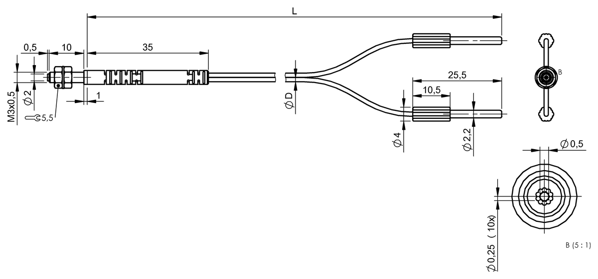 Fiber optic sensors