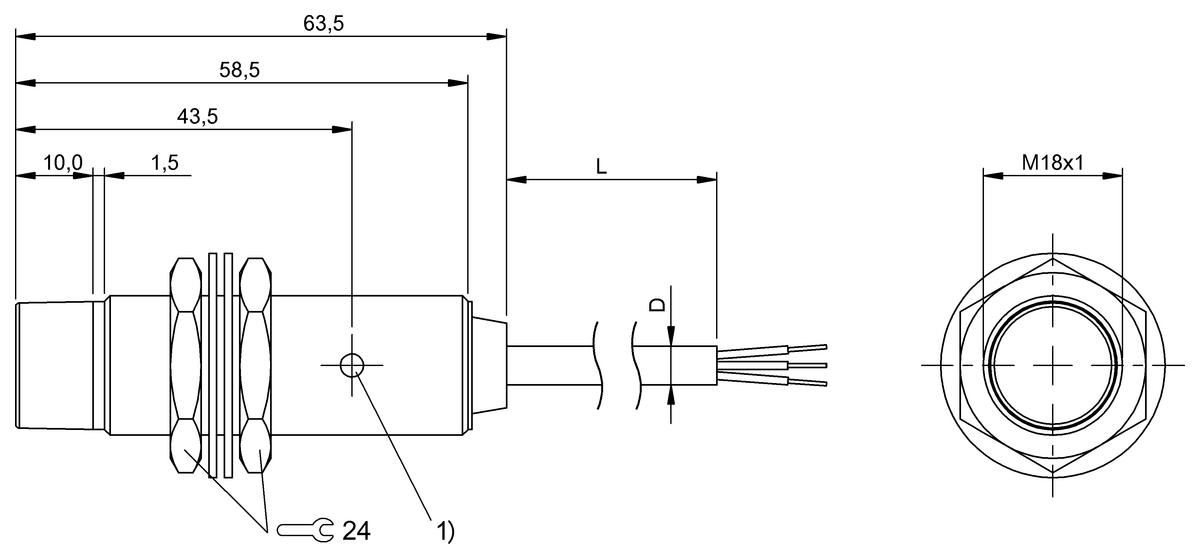 Inductive couplers for signal transmission
