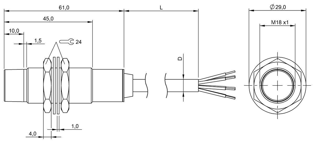 Inductive couplers for signal transmission