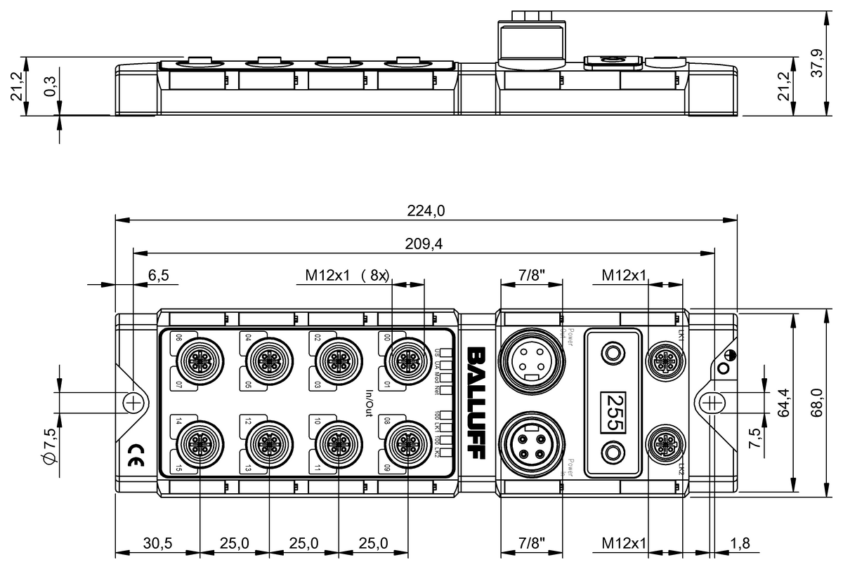 Fieldbus modules