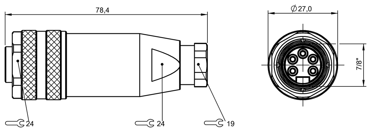Field attachables