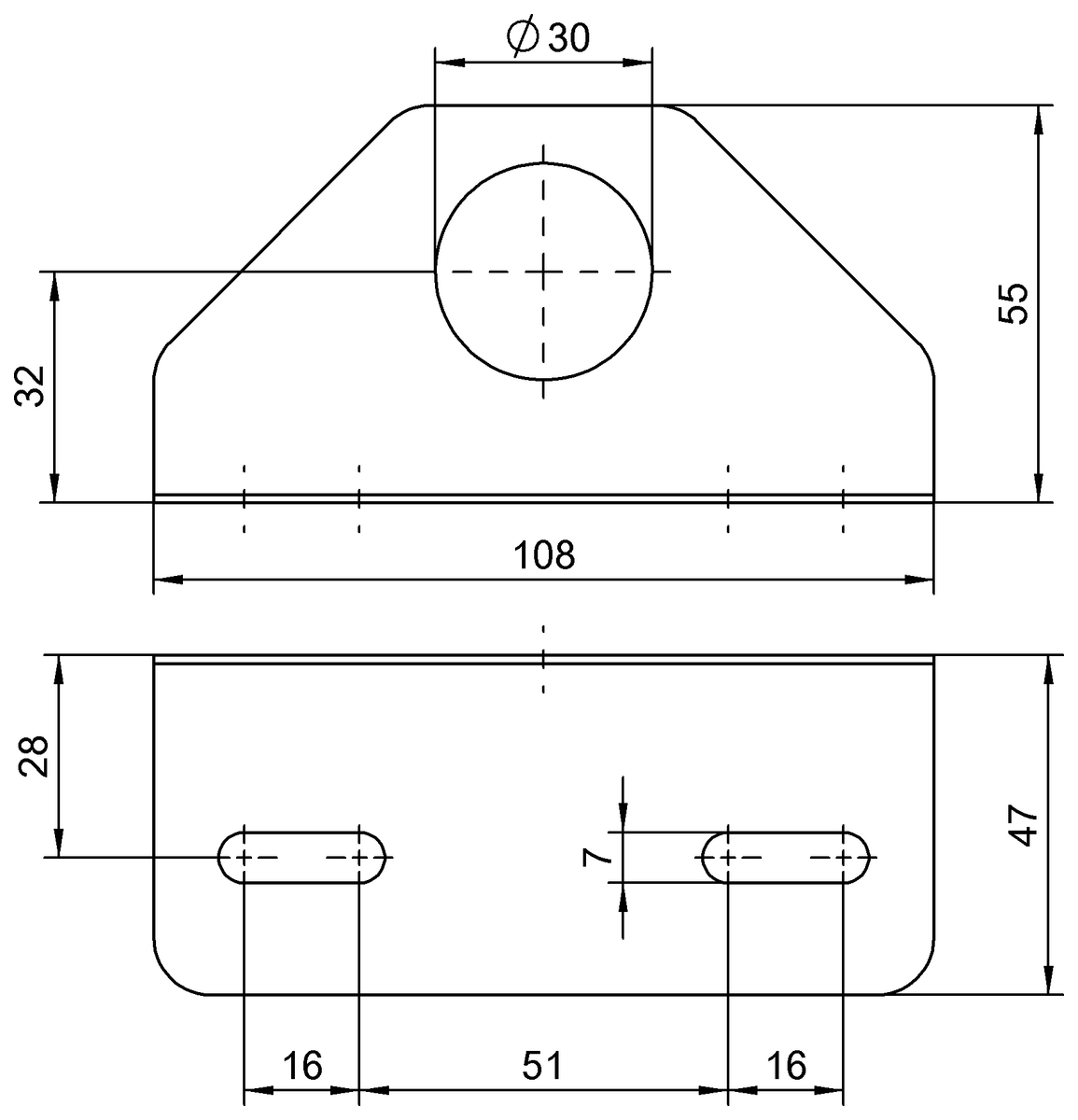 Universal brackets