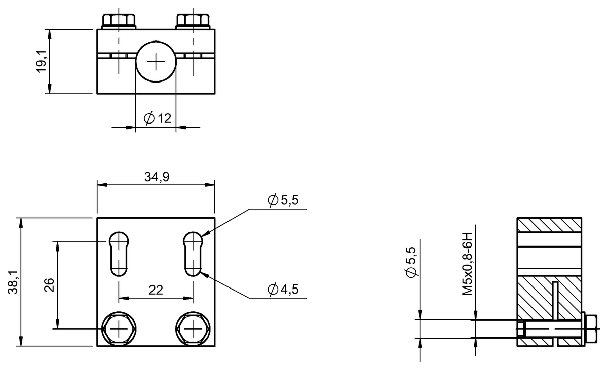 Universal brackets