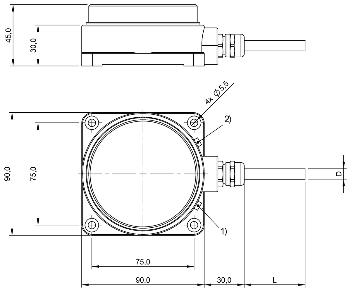 Inductive couplers for signal transmission