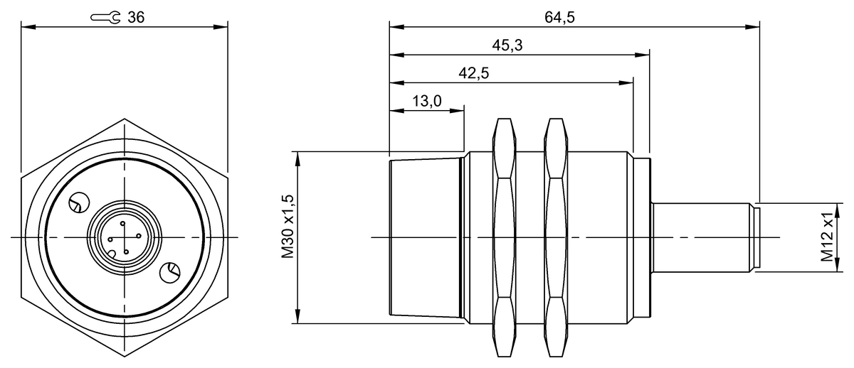 Inductive couplers for power supply
