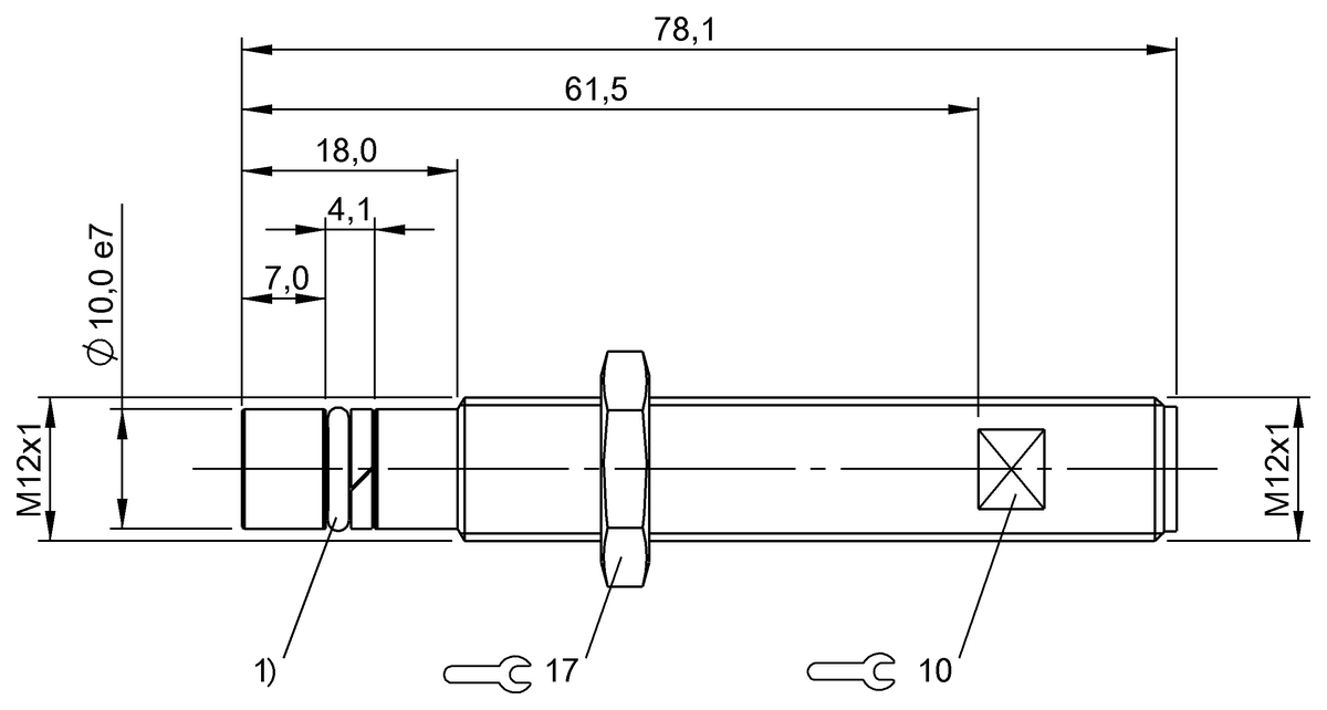 Inductive distance sensors