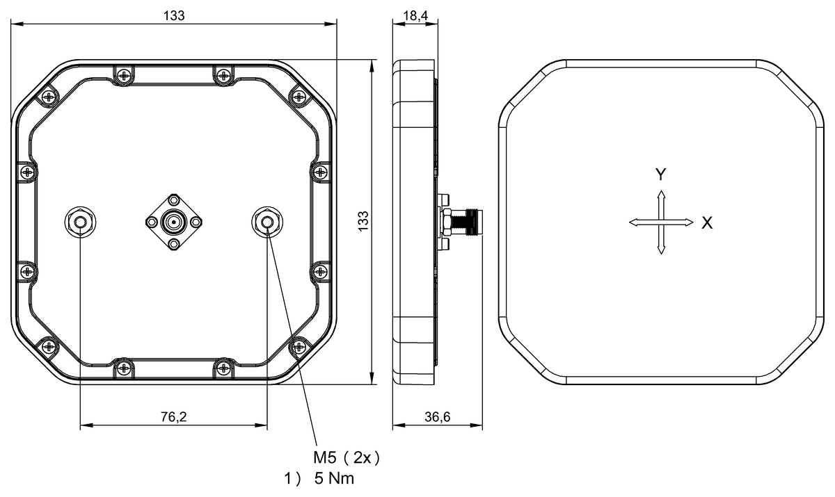 UHF RFID readers (860...930 MHz)