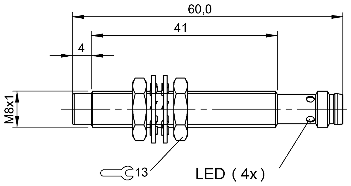 Inductive proximity switches and proximity sensors