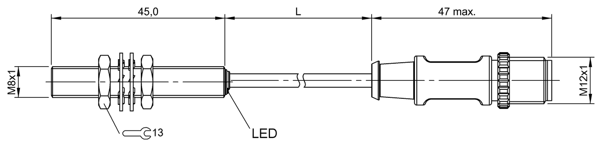 Inductive proximity switches and proximity sensors