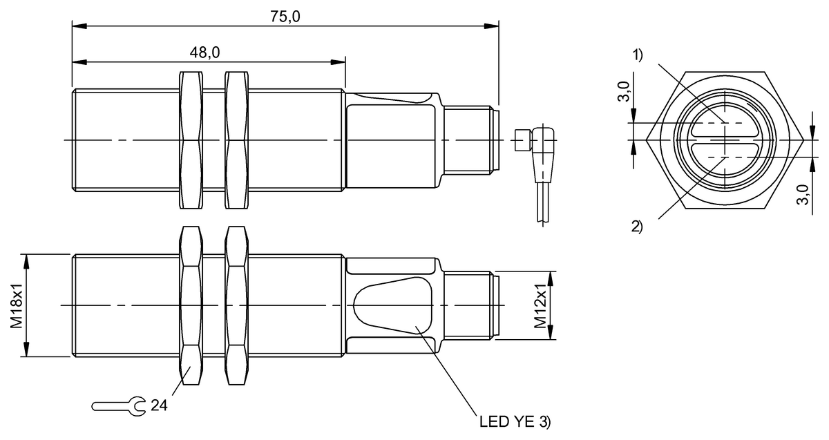 Retroreflective sensors