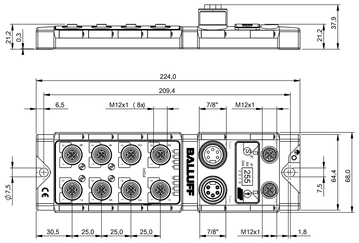 IO-Link 主站 - 实现自动化的智能接口
