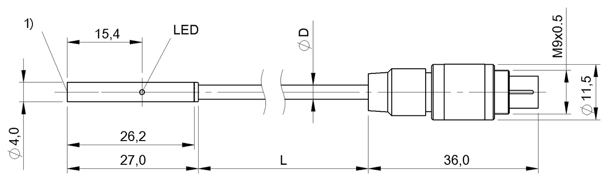 Inductive proximity switches and proximity sensors