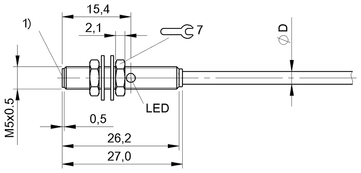 Inductive proximity switches and proximity sensors