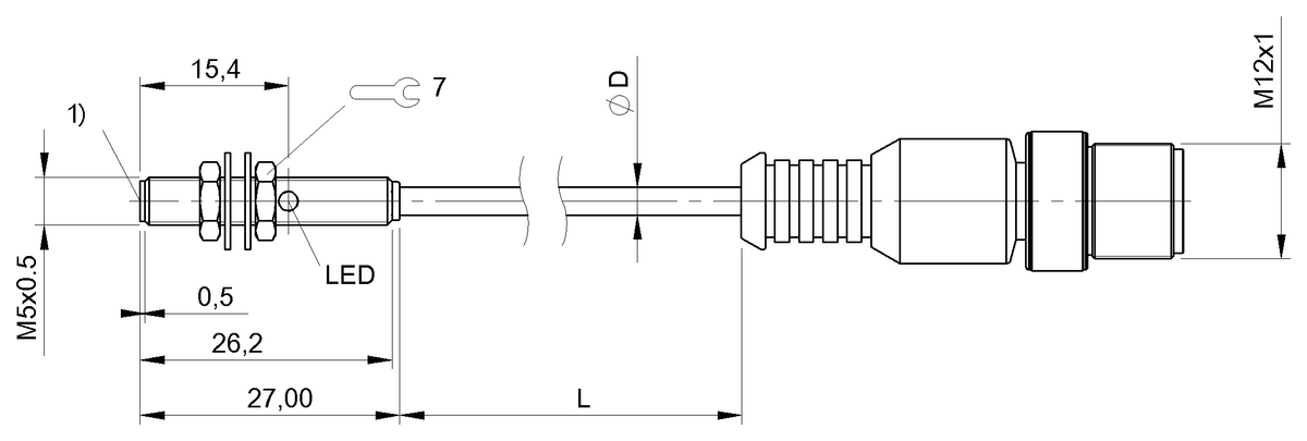 Inductive proximity switches and proximity sensors