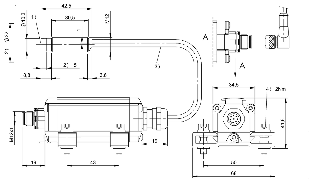 LF RFID readers (125 kHz)