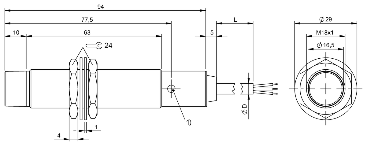 Inductive couplers for signal transmission