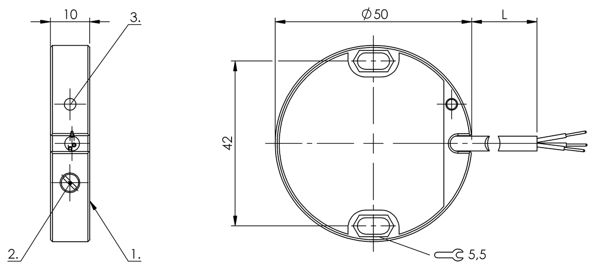 Capacitive level sensors