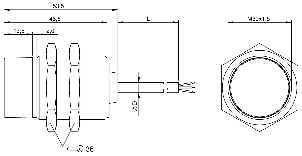 Inductive couplers for signal transmission