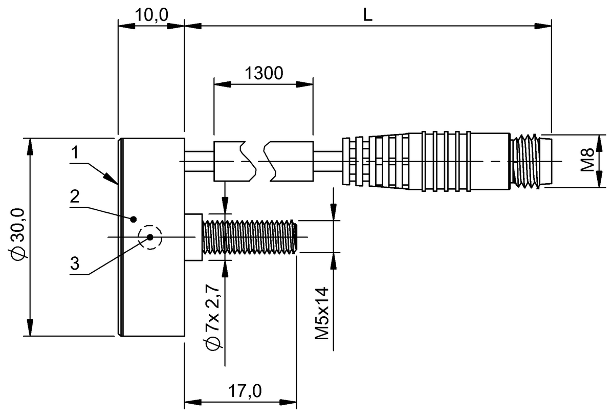 Capacitive proximity switches for object detection