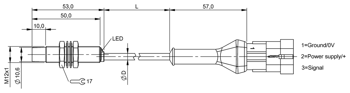 Inductive proximity switches and proximity sensors