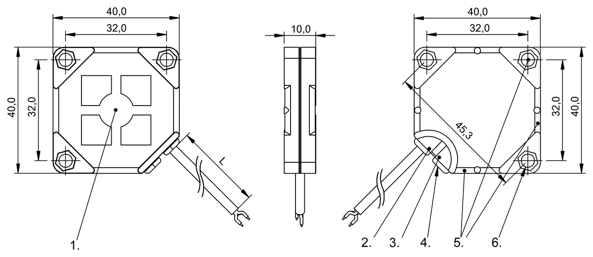 Capacitive level sensors