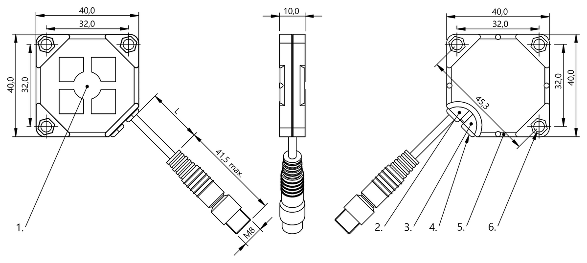 Capacitive level sensors