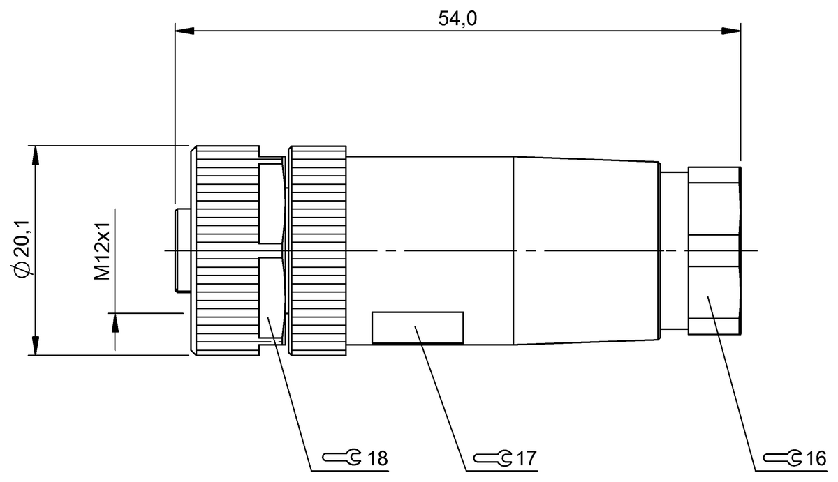Field attachables