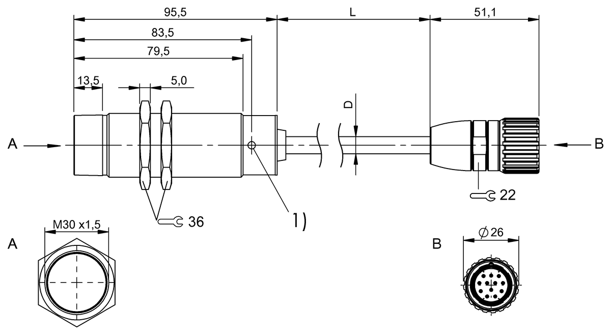 Inductive couplers for signal transmission