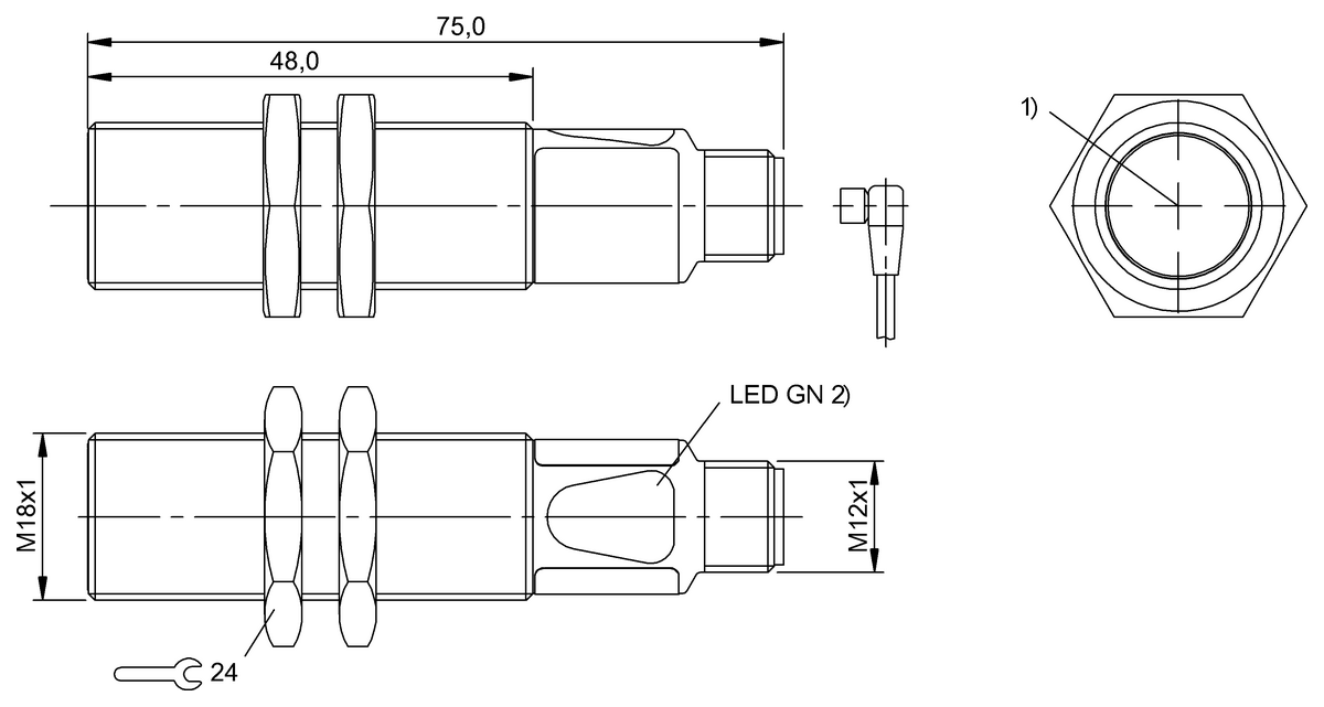 Through-beam sensors