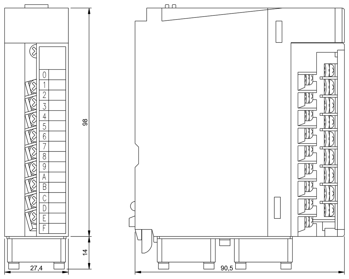 LF RFID processors (70/455 kHz)