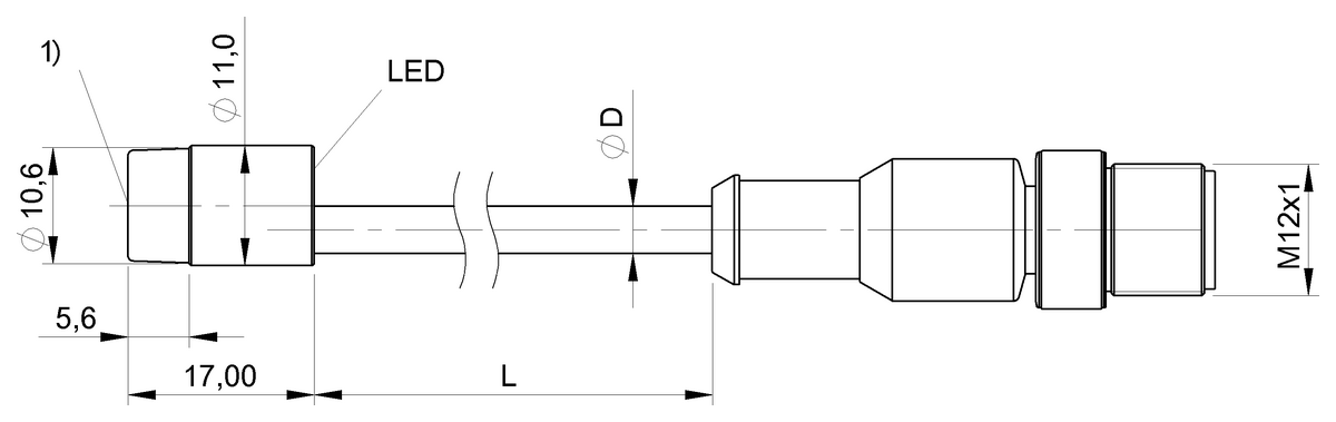 Inductive proximity switches and proximity sensors