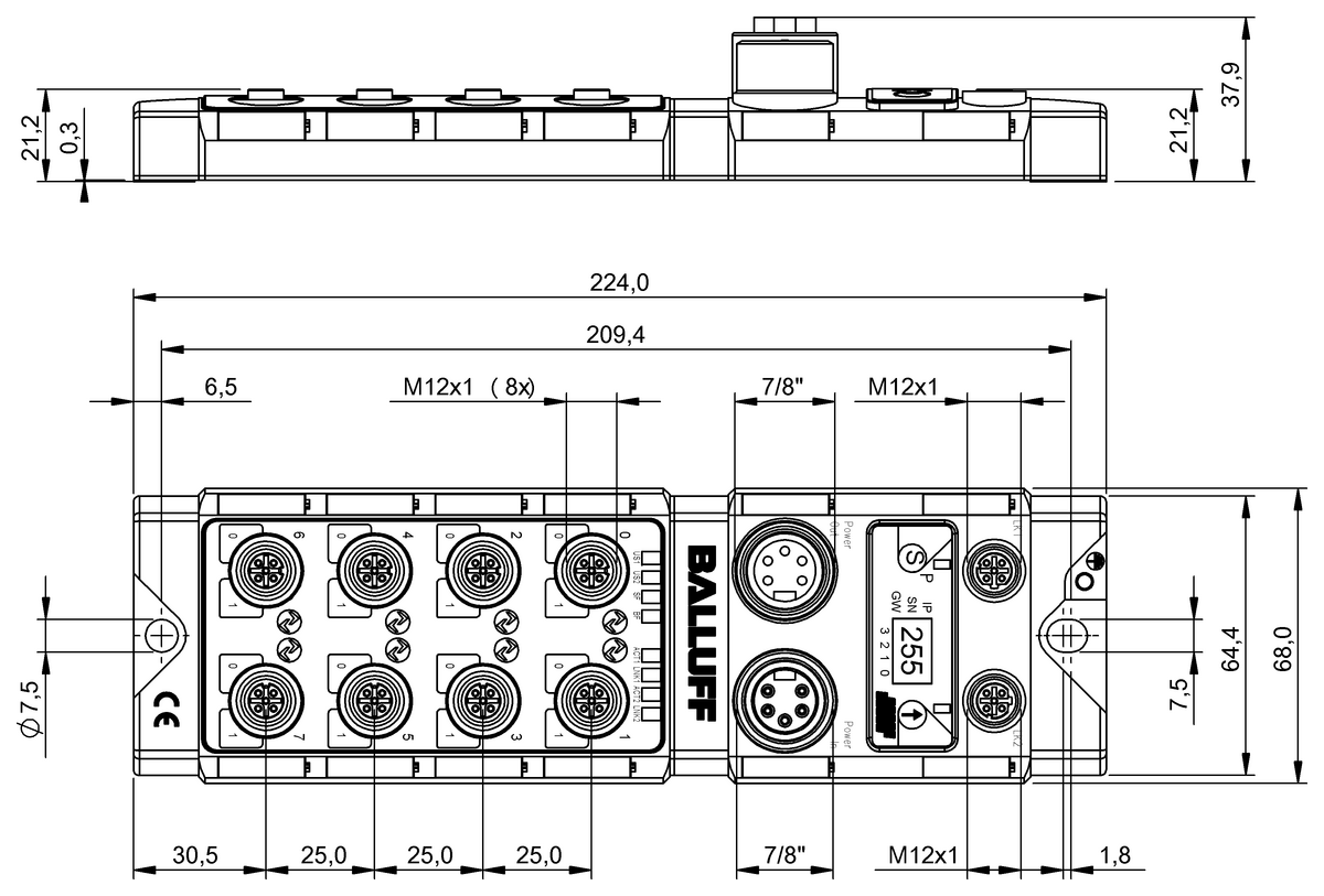 IO-Link 主站 - 实现自动化的智能接口