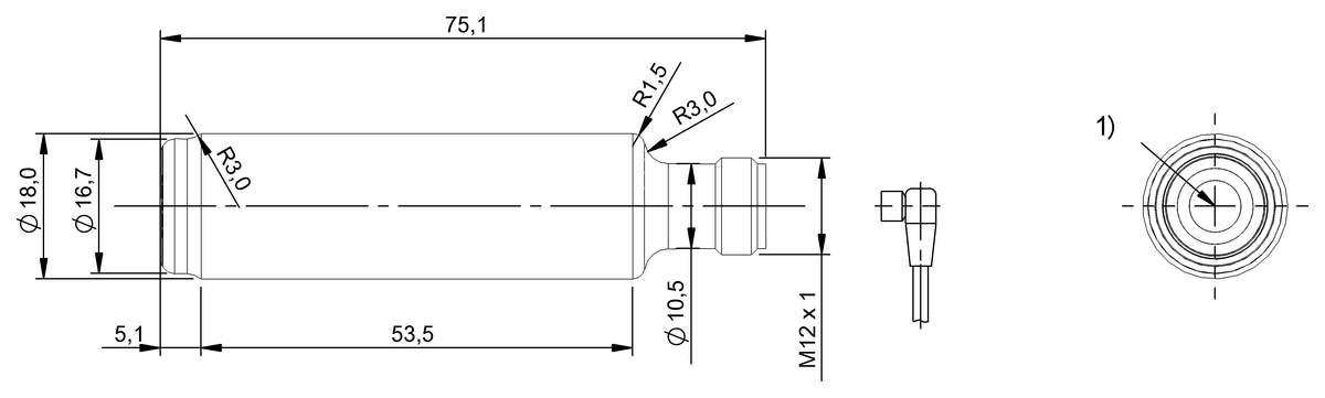Through-beam sensors