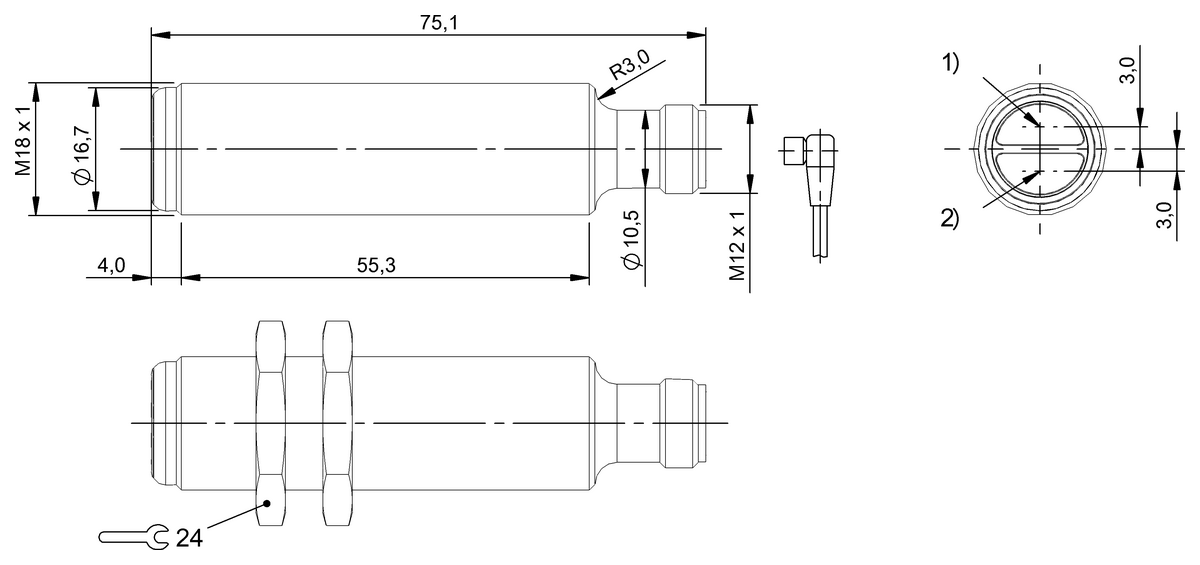 Retroreflective sensors