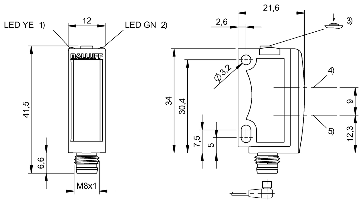 Color sensors