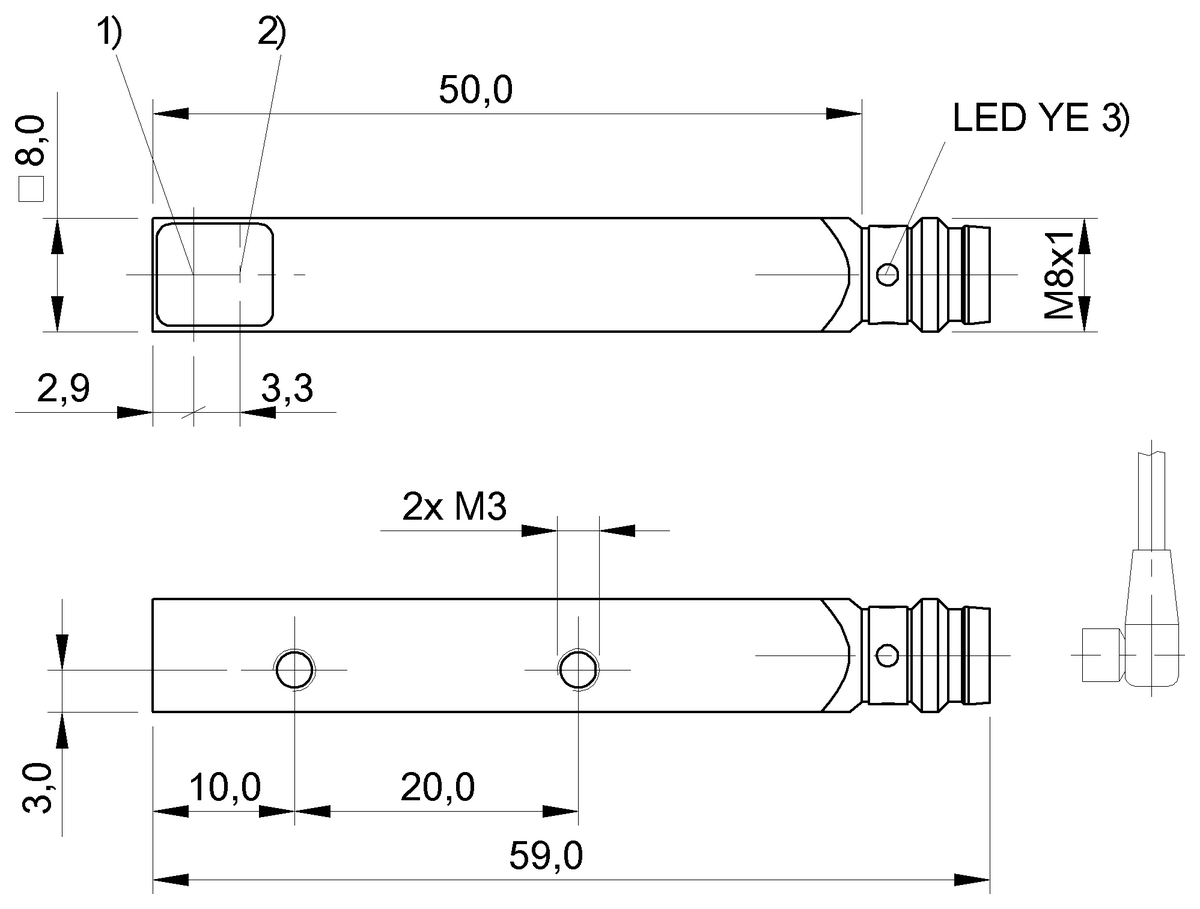 Retroreflective sensors