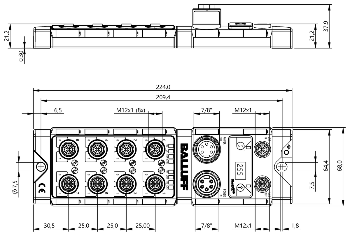 Network blocks for EtherCAT