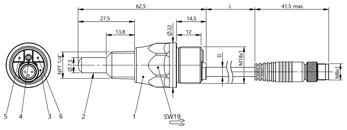 Capacitive level sensors
