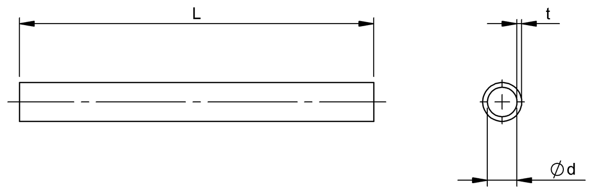 Protective tubes for cables