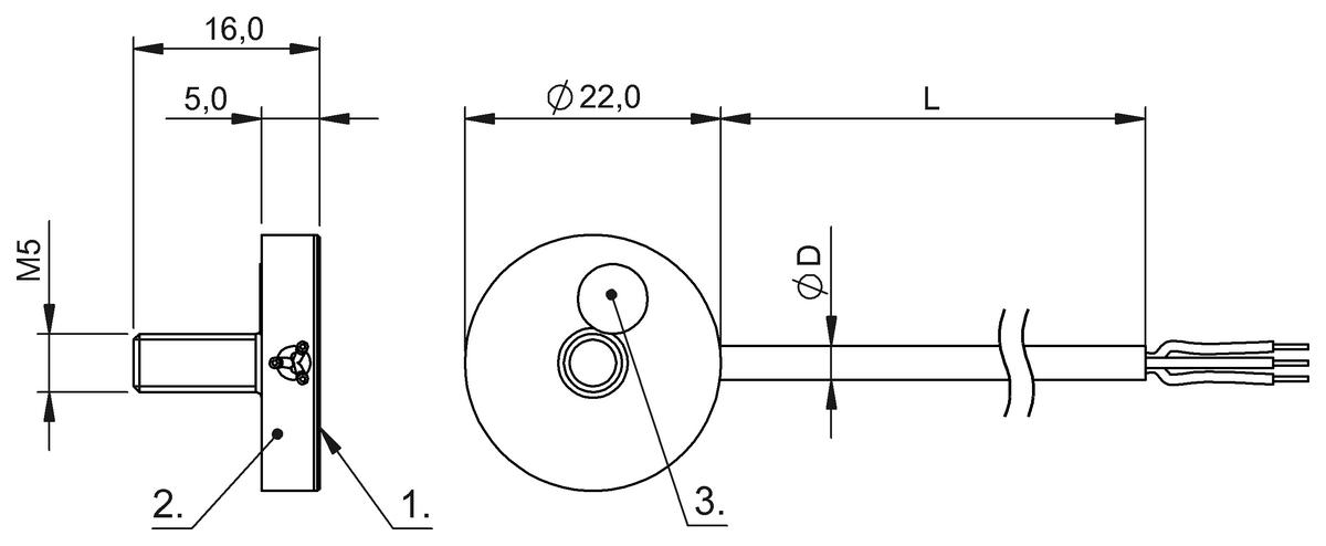 Capacitive proximity switches for object detection