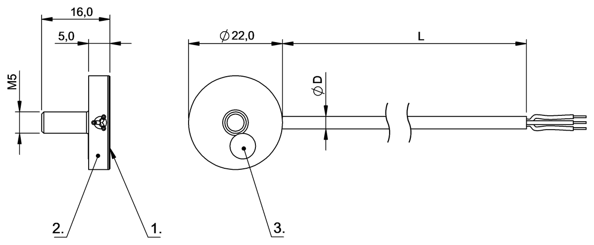 Capacitive proximity switches for object detection