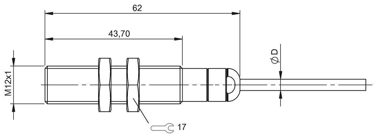 Temperature-rated inductive sensors