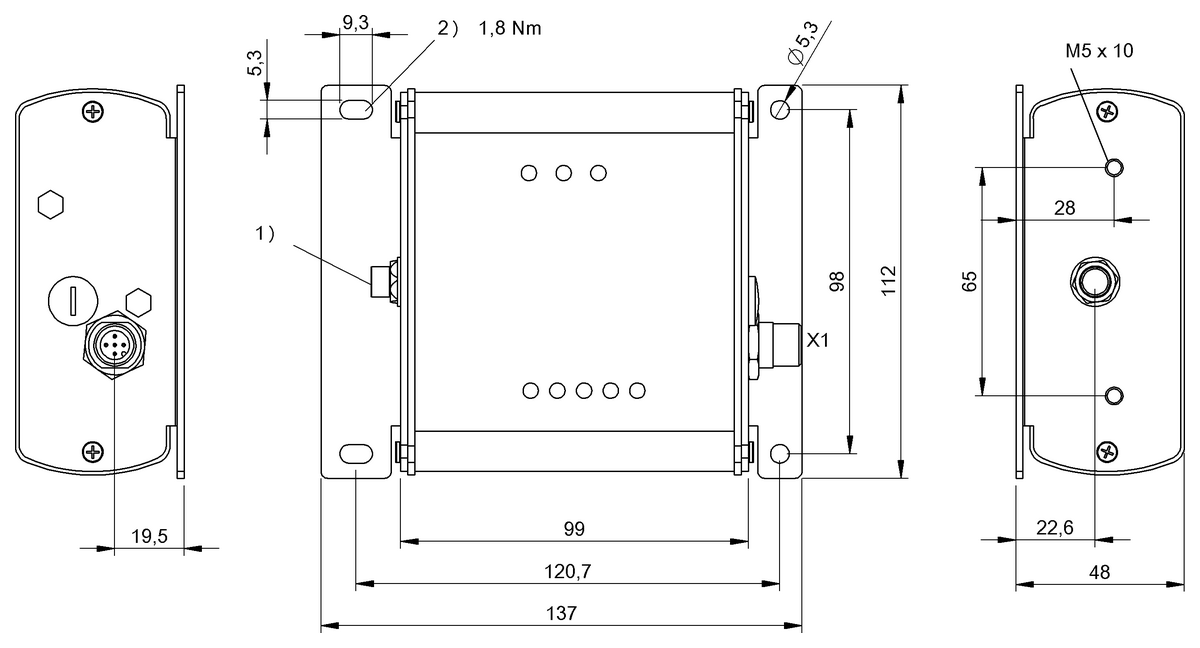 HF RFID processors (13.56 MHz)